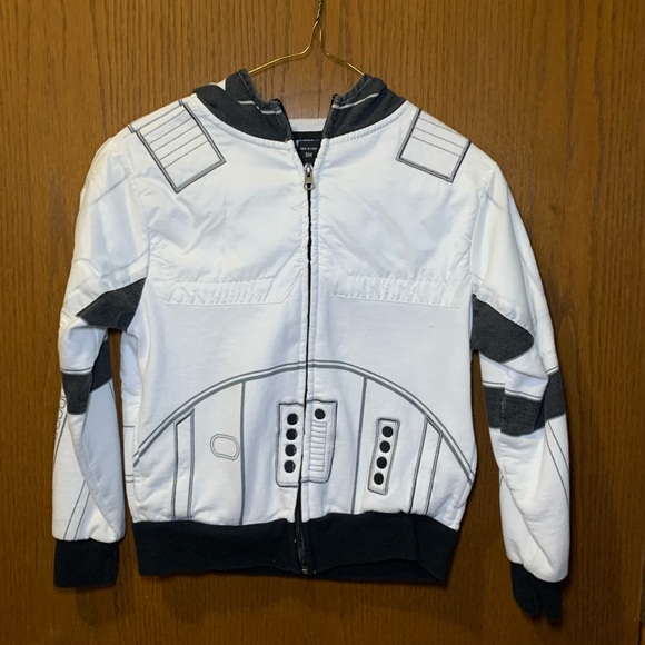Star Wars Other - Star Wars Stormtrooper Hoodie – Kids Small